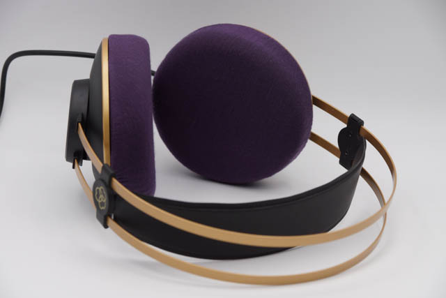 AKG K92のイヤーパッドへのmimimamoの対応