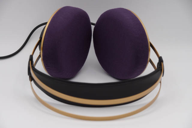 AKG K92のイヤーパッドへのmimimamoの対応