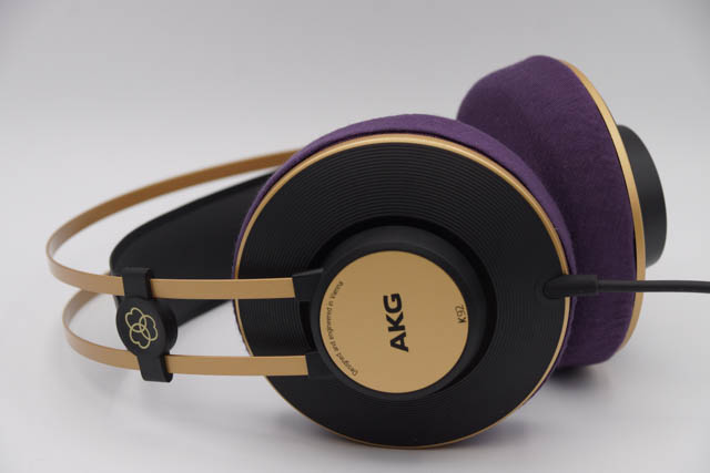 AKG K92のイヤーパッドへのmimimamoの対応
