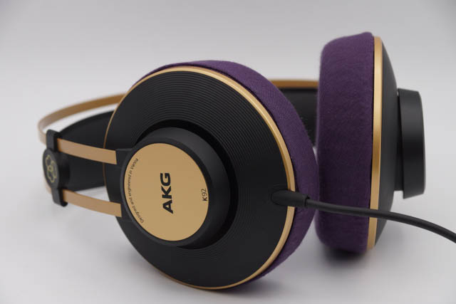 AKG K92のイヤーパッドへのmimimamoの対応