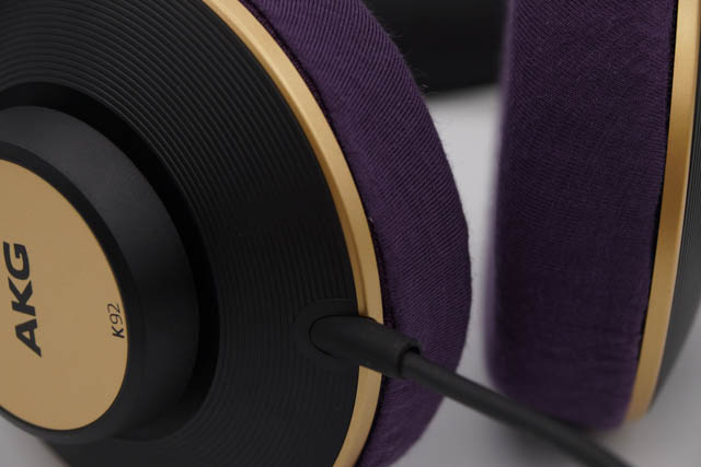 AKG K92のイヤーパッドへのmimimamoの対応