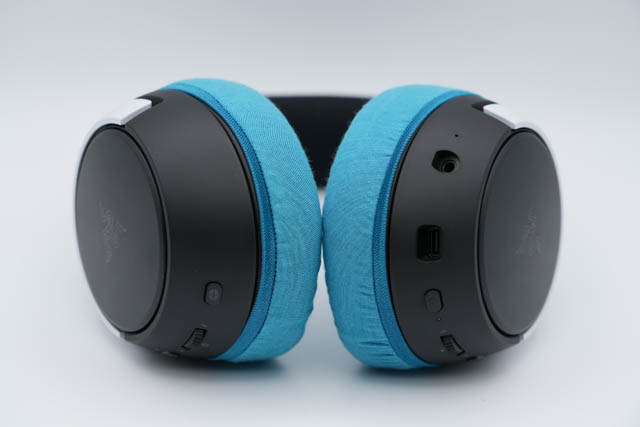 RAZER KAIRA PROのイヤーパッドへのmimimamoの対応