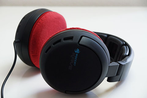 ROCCAT KAVEのイヤーパッドへのmimimamoの対応