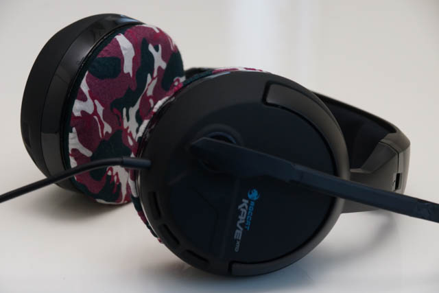 ROCCAT KAVE XTD 5.1 DIGITALのイヤーパッドへのmimimamoの対応
