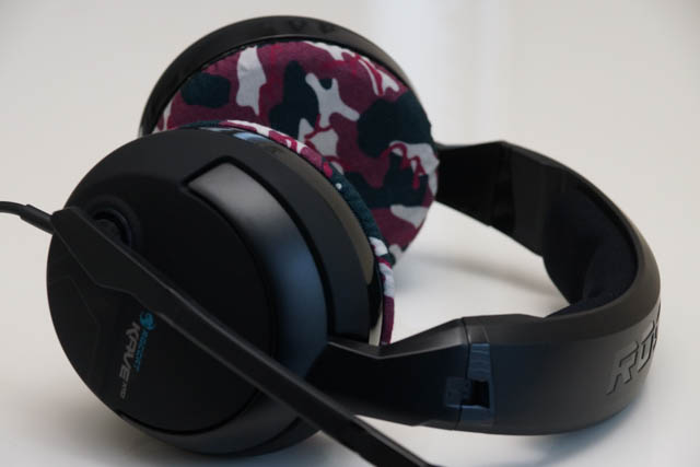 ROCCAT KAVE XTD 5.1 DIGITALのイヤーパッドへのmimimamoの対応