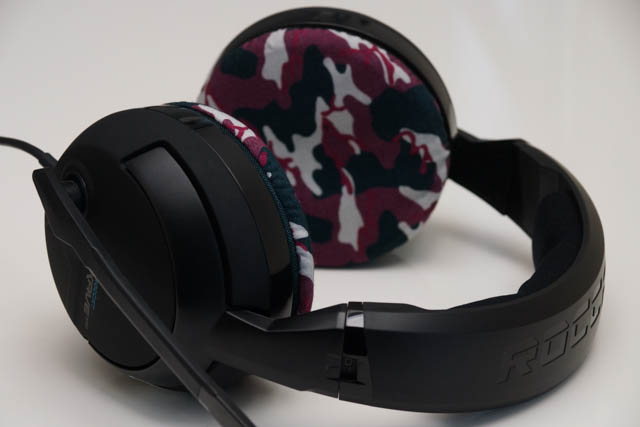 ROCCAT KAVE XTD 5.1 DIGITALのイヤーパッドへのmimimamoの対応