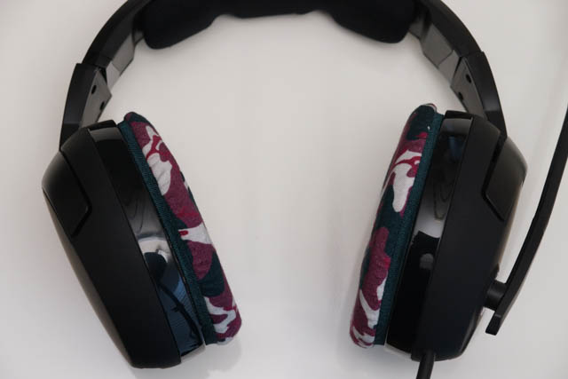 ROCCAT KAVE XTD 5.1 DIGITALのイヤーパッドへのmimimamoの対応