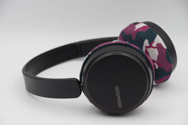 KENWOOD KH-KZ30のイヤーパッドへのmimimamoの対応