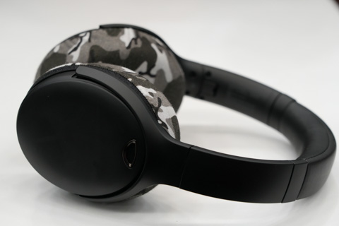 KENWOOD KH-KZ1Gのイヤーパッドへのmimimamoの対応