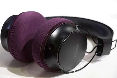 sudio KLARのイヤーパッドへのmimimamoの対応