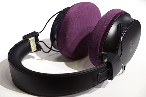 sudio KLARのイヤーパッドへのmimimamoの対応