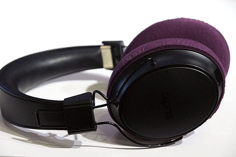 sudio KLARのイヤーパッドへのmimimamoの対応