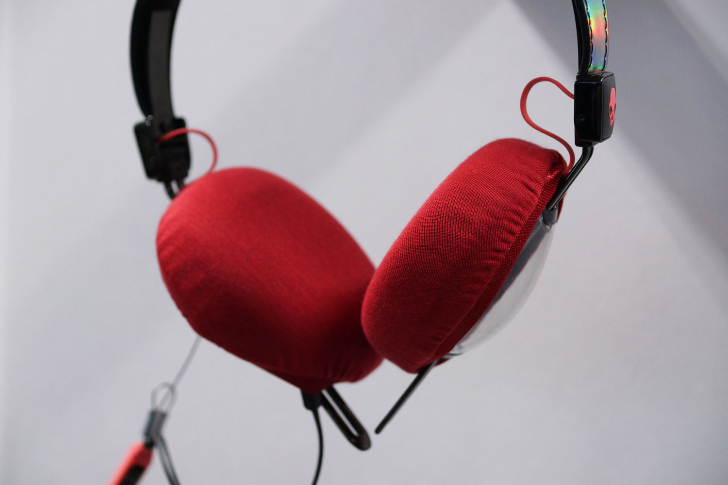 Skullcandy Knockout Mash-Upのイヤーパッドへのmimimamoの対応