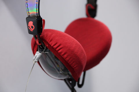 Skullcandy Knockout Mash-Upのイヤーパッドへのmimimamoの対応