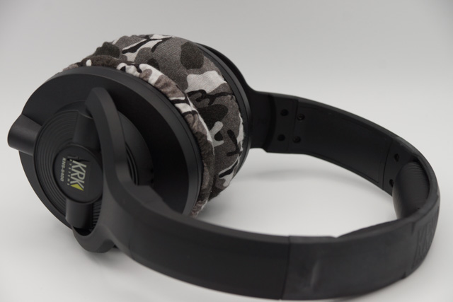 KRK SYSTEMS KNS-6400のイヤーパッドへのmimimamoの対応