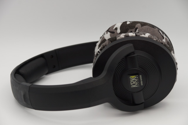 KRK SYSTEMS KNS-6400のイヤーパッドへのmimimamoの対応