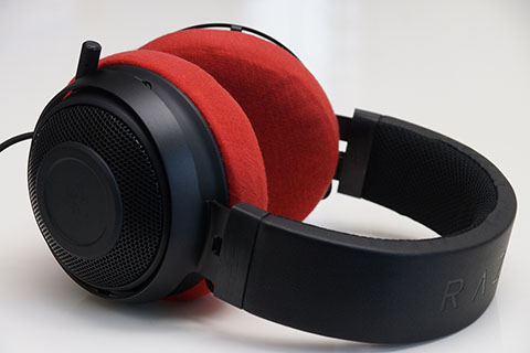 Razer Kraken Pro V2 Ovalのイヤーパッドへのmimimamoの対応