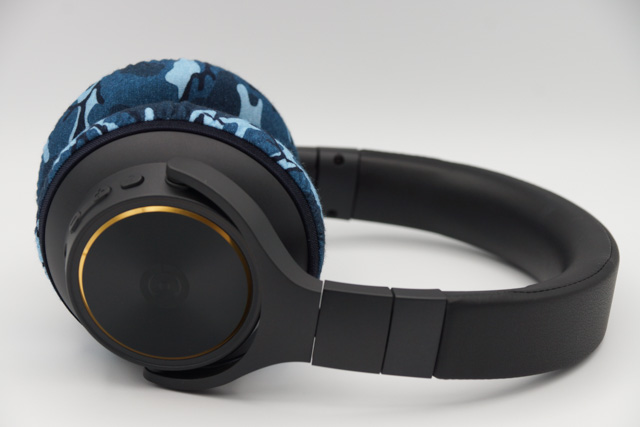 Cystereo LAVAのイヤーパッドへのmimimamoの対応