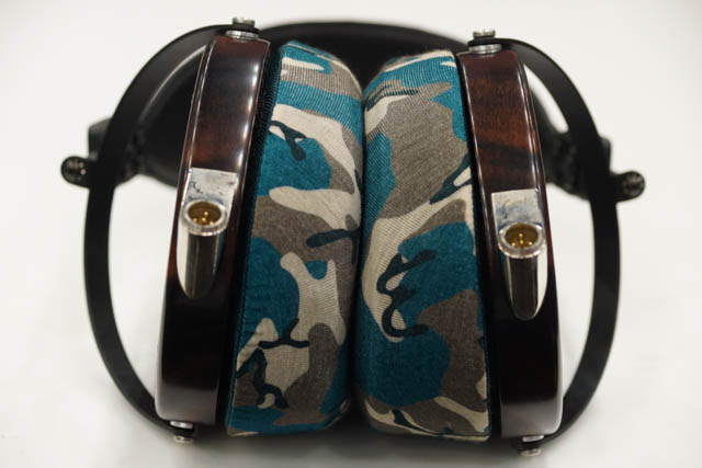 AUDEZE LCD-4のイヤーパッドへのmimimamoの対応