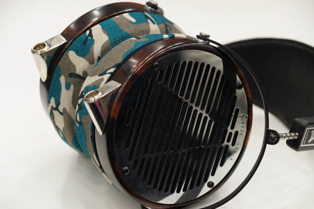 AUDEZE LCD-4のイヤーパッドへのmimimamoの対応