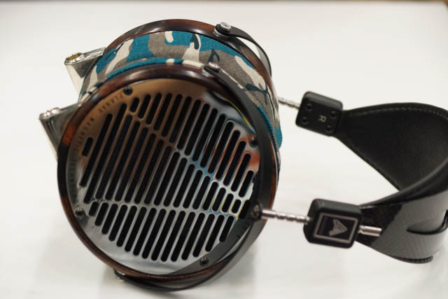 AUDEZE LCD-4のイヤーパッドへのmimimamoの対応