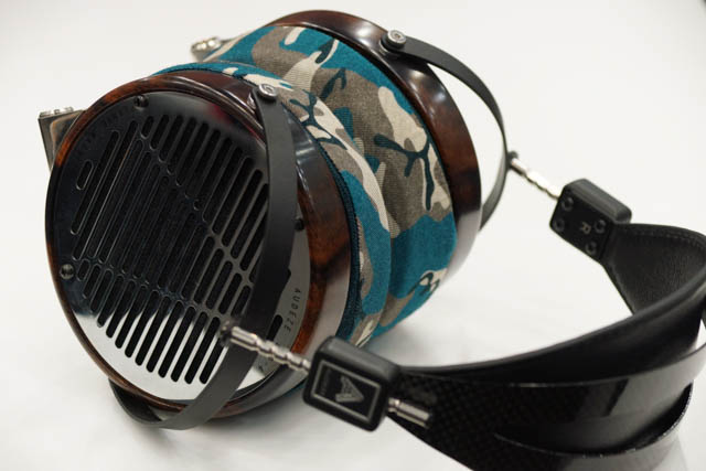 AUDEZE LCD-4のイヤーパッドへのmimimamoの対応