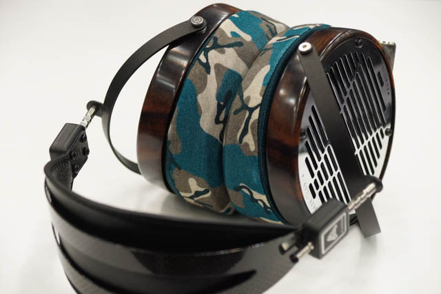 AUDEZE LCD-4のイヤーパッドへのmimimamoの対応