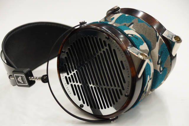 AUDEZE LCD-4のイヤーパッドへのmimimamoの対応