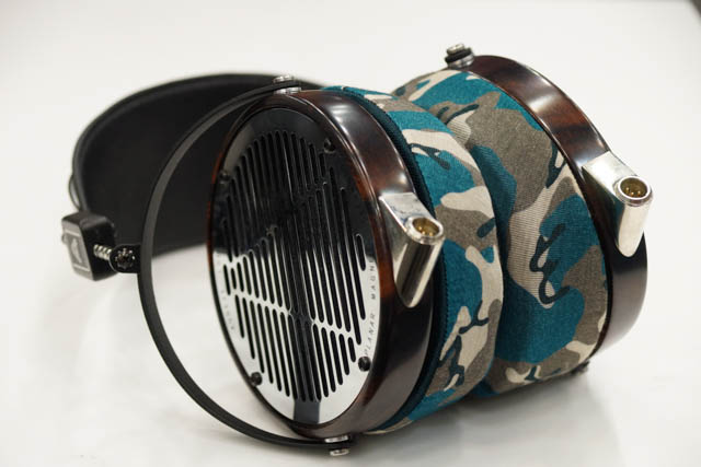 AUDEZE LCD-4のイヤーパッドへのmimimamoの対応