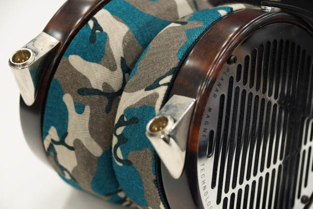 AUDEZE LCD-4のイヤーパッドへのmimimamoの対応