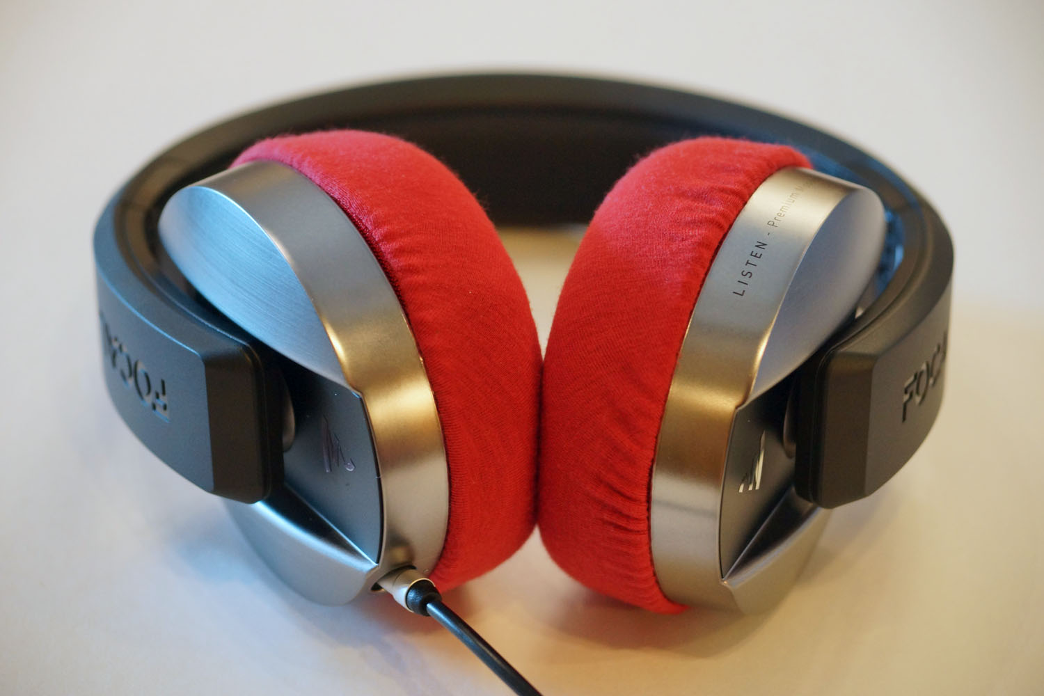 FOCAL LISTENのイヤーパッドへのmimimamoの対応