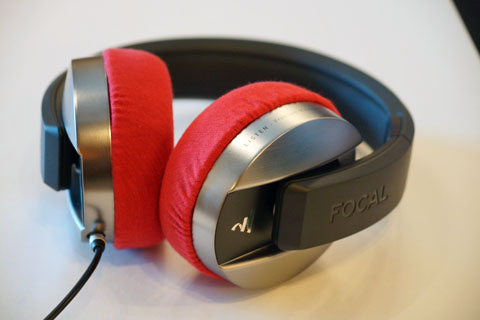 FOCAL LISTENのイヤーパッドへのmimimamoの対応