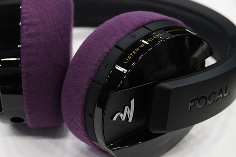 FOCAL LISTEN WIRELESSのイヤーパッドへのmimimamoの対応