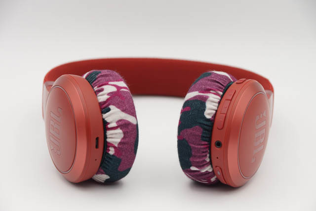JBL LIVE400BTのイヤーパッドへのmimimamoの対応