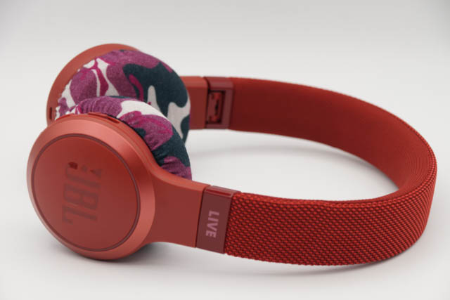 JBL LIVE400BTのイヤーパッドへのmimimamoの対応