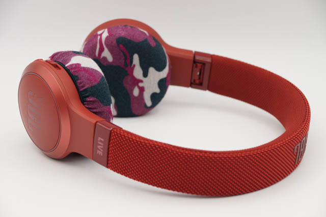 JBL LIVE400BTのイヤーパッドへのmimimamoの対応