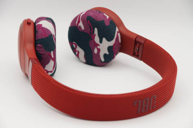 JBL LIVE400BTのイヤーパッドへのmimimamoの対応