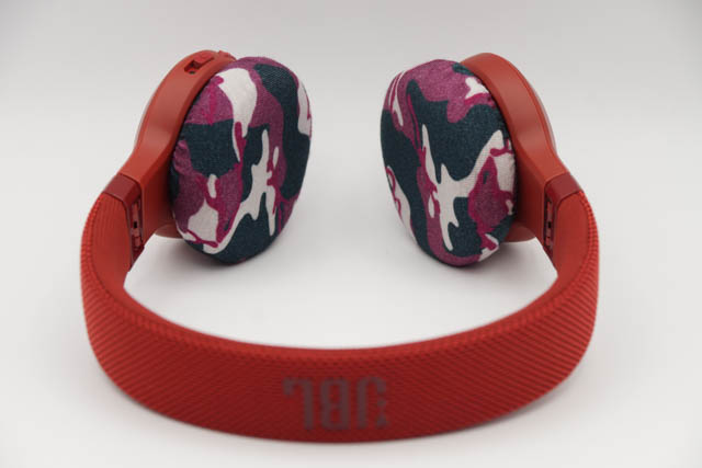 JBL LIVE400BTのイヤーパッドへのmimimamoの対応