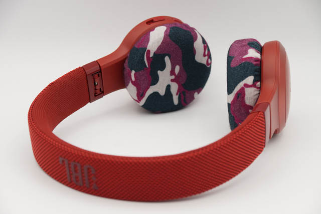 JBL LIVE400BTのイヤーパッドへのmimimamoの対応
