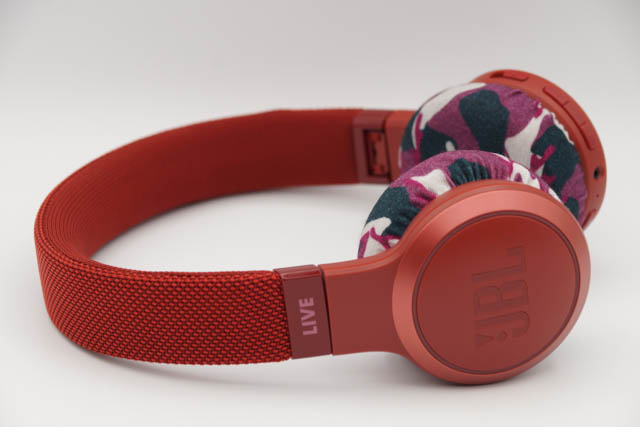 JBL LIVE400BTのイヤーパッドへのmimimamoの対応
