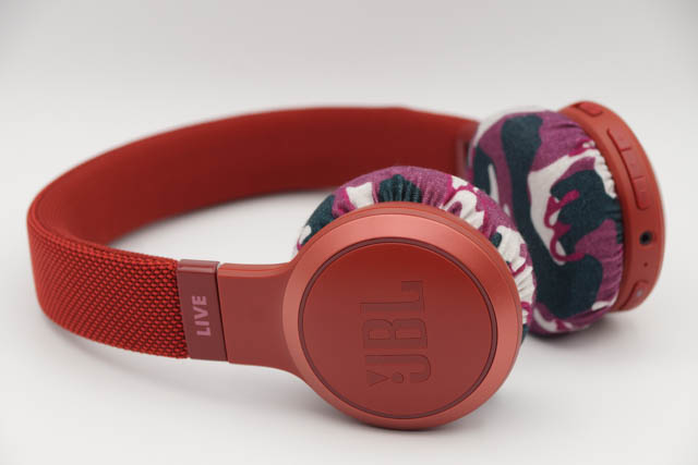 JBL LIVE400BTのイヤーパッドへのmimimamoの対応