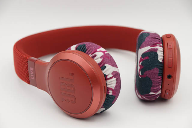 JBL LIVE400BTのイヤーパッドへのmimimamoの対応