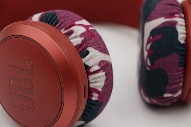 JBL LIVE400BTのイヤーパッドへのmimimamoの対応