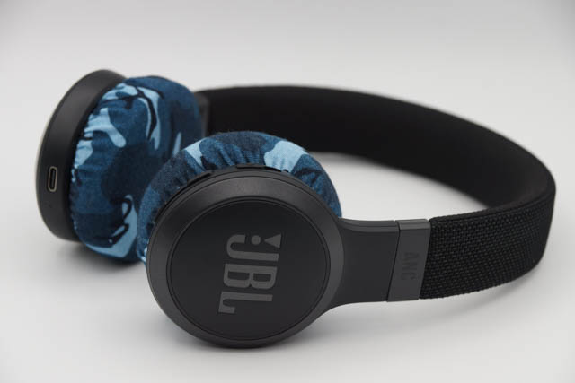 JBL LIVE460NCのイヤーパッドへのmimimamoの対応