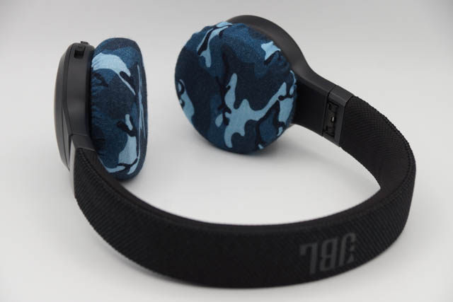 JBL LIVE460NCのイヤーパッドへのmimimamoの対応