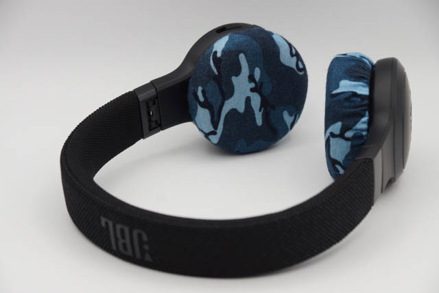 JBL LIVE460NCのイヤーパッドへのmimimamoの対応