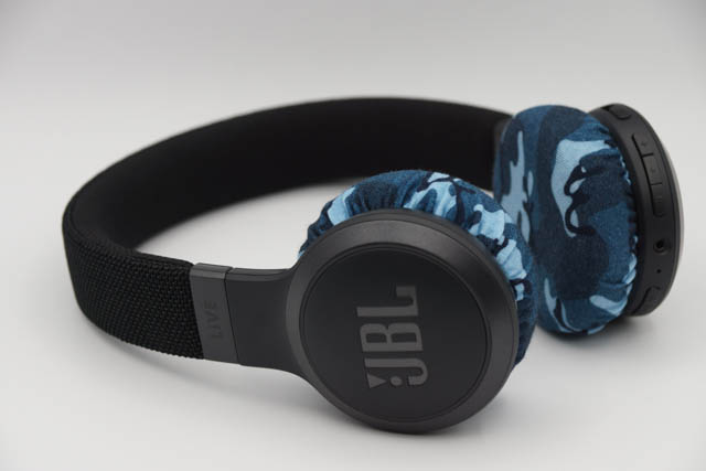 JBL LIVE460NCのイヤーパッドへのmimimamoの対応