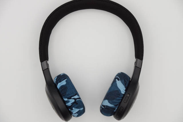 JBL LIVE460NCのイヤーパッドへのmimimamoの対応