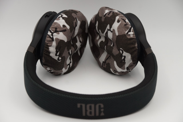 JBL LIVE650BTNCのイヤーパッドへのmimimamoの対応