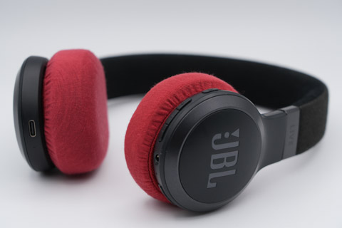 JBL LIVE670NCのイヤーパッドへのmimimamoの対応